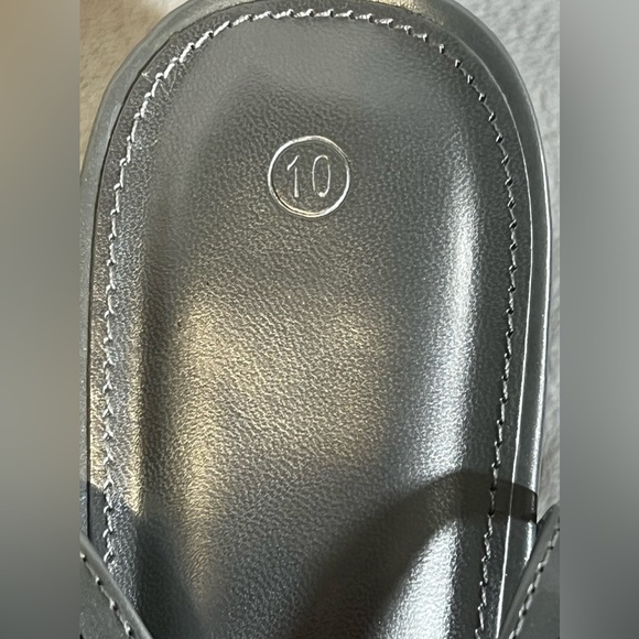 Guayonng Women’s Sling Back Chunky Block Heel Dress Shoe Size: 10 NWT - Picture 13 of 13